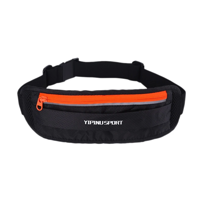 

YIPINU Men Women Running Waist Bags Gym Jogging Sport Touch Screen Bag for iPhone 7 Plus Mobile Phone Bag Belt Pouch
