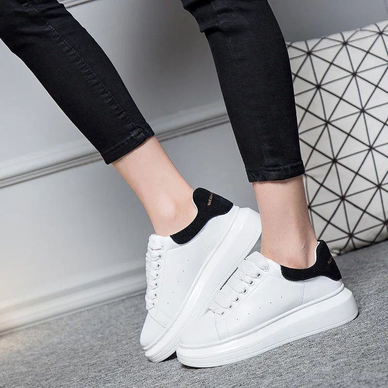 MSSTOR Women Skateboarding Shoes Flat With Walking Shoes Woman Brand Outdoor Athletic Womens Sneakers Breathable Sport Shoes