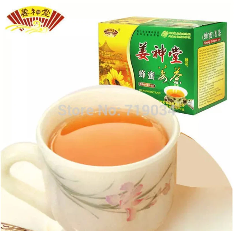 

15 packs NEW HOT Green Slimming Coffee tea - woman beautiful rosy tea - Honey health Tea