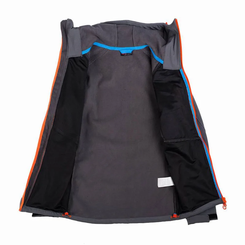 Мужская Флисовая Куртка в горном стиле, ветрозащитные водонепроницаемые походные куртки, уличные толстые зимние пальто, походные, для кемпинга, лыжного спорта, RM033
