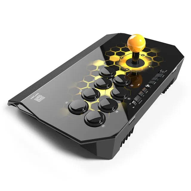 $72.34  Qanba N2 PS4-01 Drone Joystick for PlayStation 4/ 3 /PC USB wired Gamepad Joystick Suitable for Win