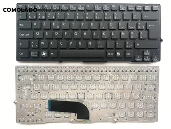 

BE Belgium Keyboard For SONY VIAO VPC-SB VPC-SD Series Black without Frame Laptop Keyboard BE layout