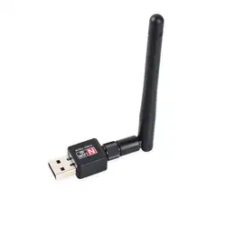 USB wi fi адаптер телевизионные антенны 2dB внешний адаптер WiFi Dongle беспроводной сетевой карты компьютера рецепторов 802.11b/g/n