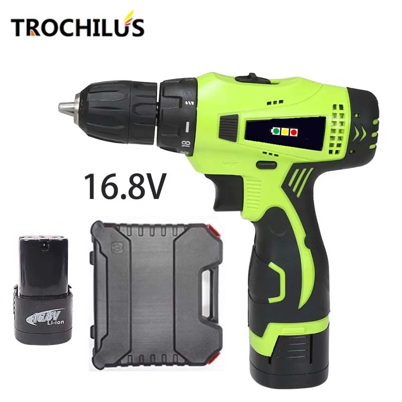 16.8V Power Tools cordless Screwdrivers Multifunctional Screwdrivers