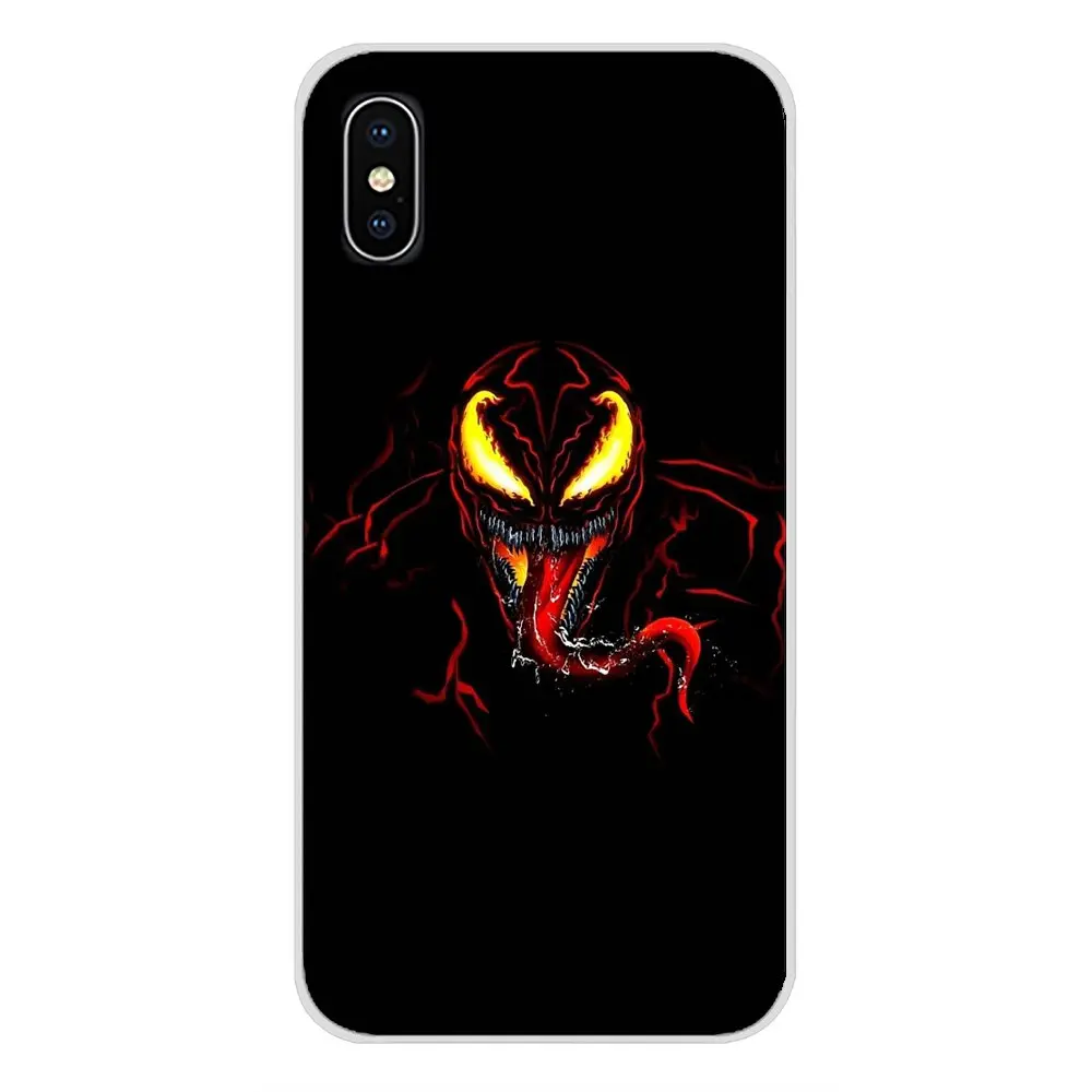 Для Samsung Galaxy A3 A5 A7 J1 J2 J3 J5 J7 2015 2016 2017 Venom Marvel Villain Hulk аксессуары чехлы для