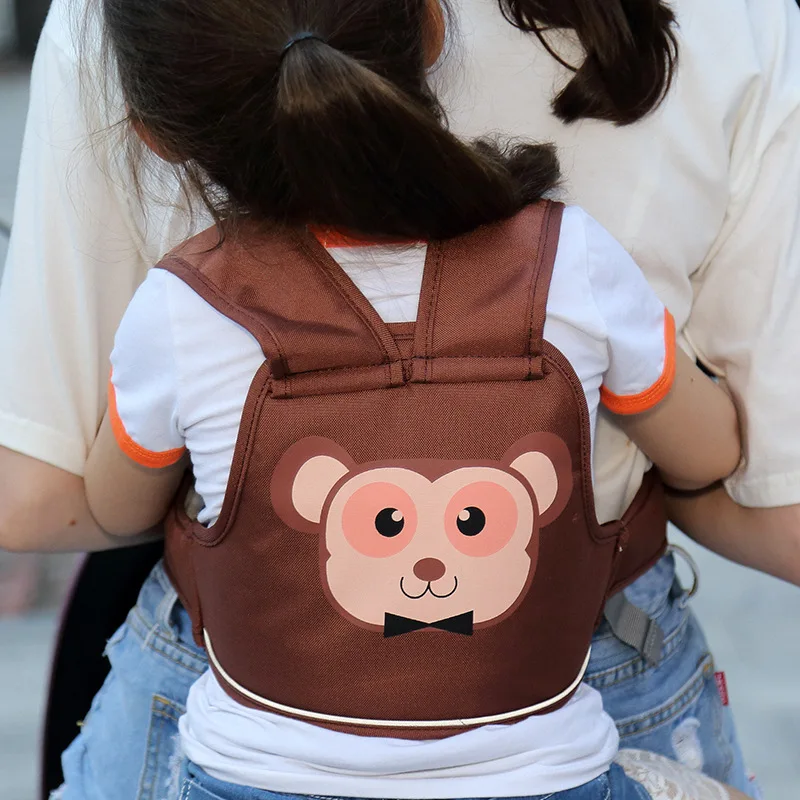 

Children Safety Harness Kids Boys Girls Backseat Security Sling for Riding Bike Motorbike Use Baby Motorcycle Backpack Belt