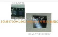 2 пар/лот для iphone 5 5 Г сенсорный экран управления дигитайзер ic 343s0628 U14 и U12 BCM5976C0KUB6G BCM5976