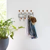 Multicolor Hange Furniture Coat hanger  Ball Rack Milti-purpose Hook For Wall Ornaments For Kid Gift Metal Bag Decor. ► Photo 3/6