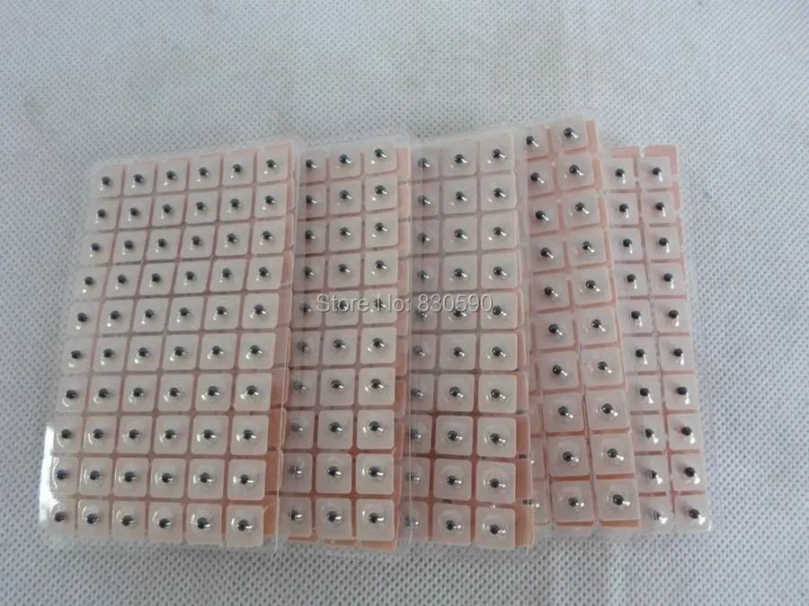 Magnetic therapy ear patch