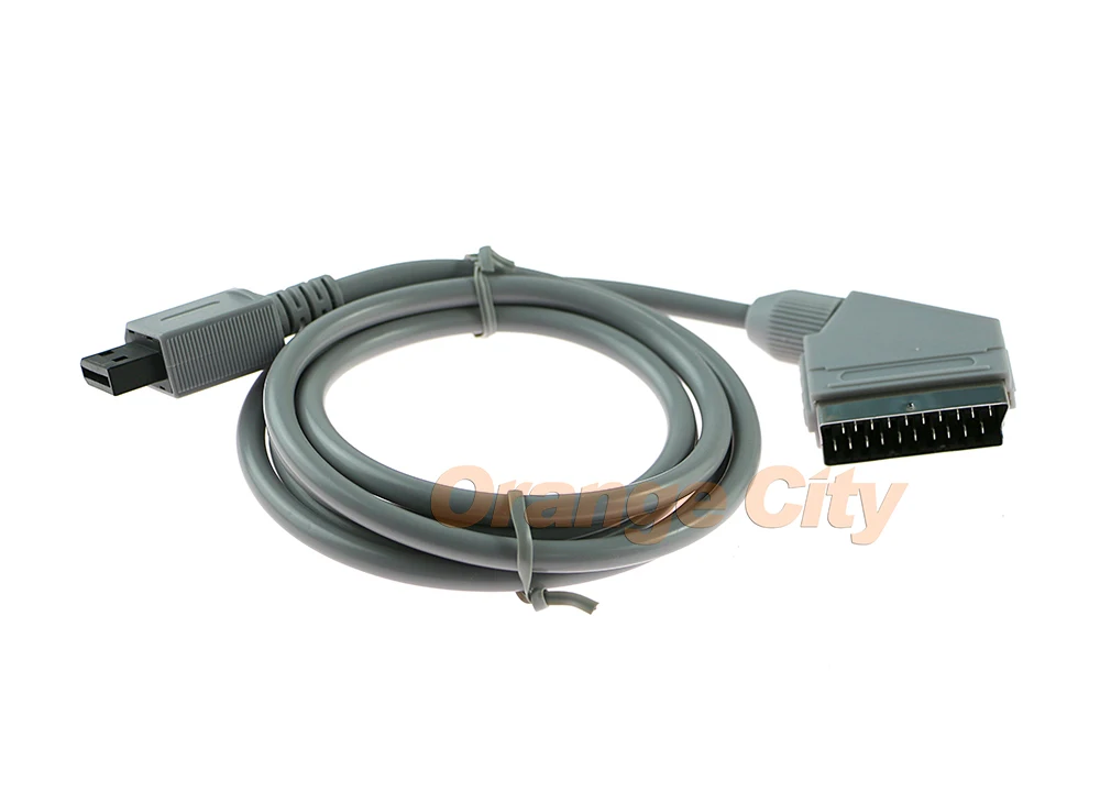 ChengChengDianWan высококачественные разъемы RGB Scart кабель для Nintendo Wii HD HDTV AV NTSC 10