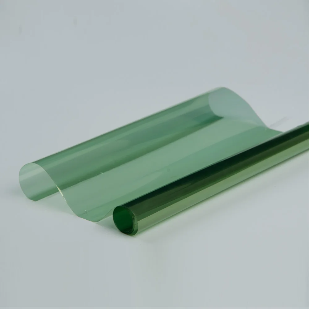 1.52m x 30m Car Side Window Tint Film Glass VLT 61 Light Green Car