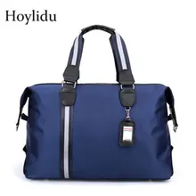 Складная дорожная сумка мужская водонепроницаемая нейлоновые дорожные сумки пакет для организованного хранения тренд Бизнес Мужской Повседневный Дизайнер вещевой мешок на плечо