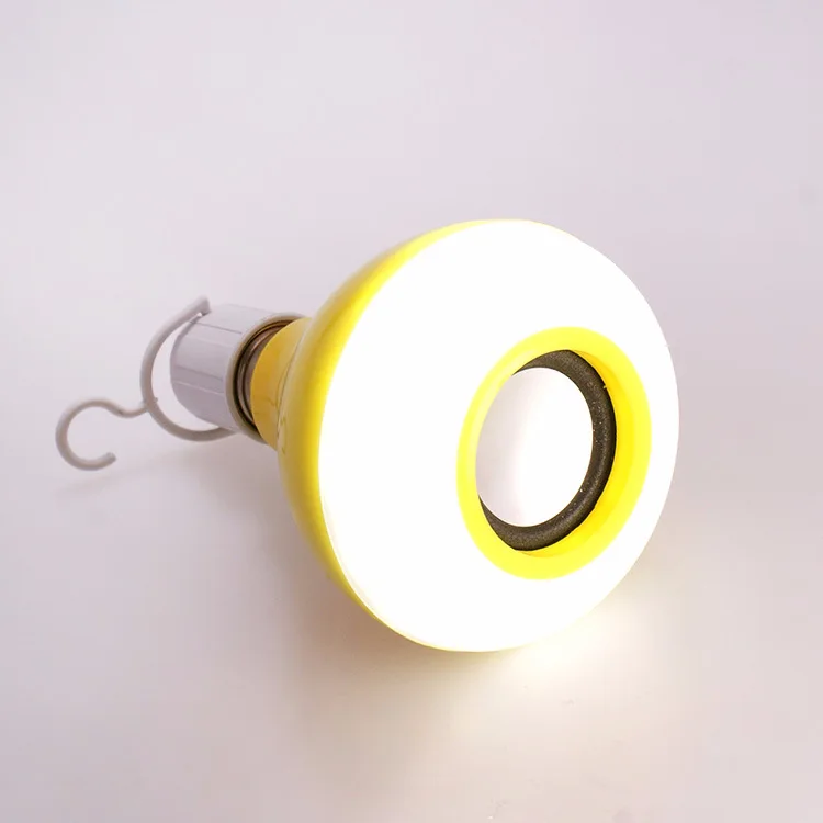 

Led Bluetooth music bulb lamp will light bulb emergency LED bulb when it comes to water.