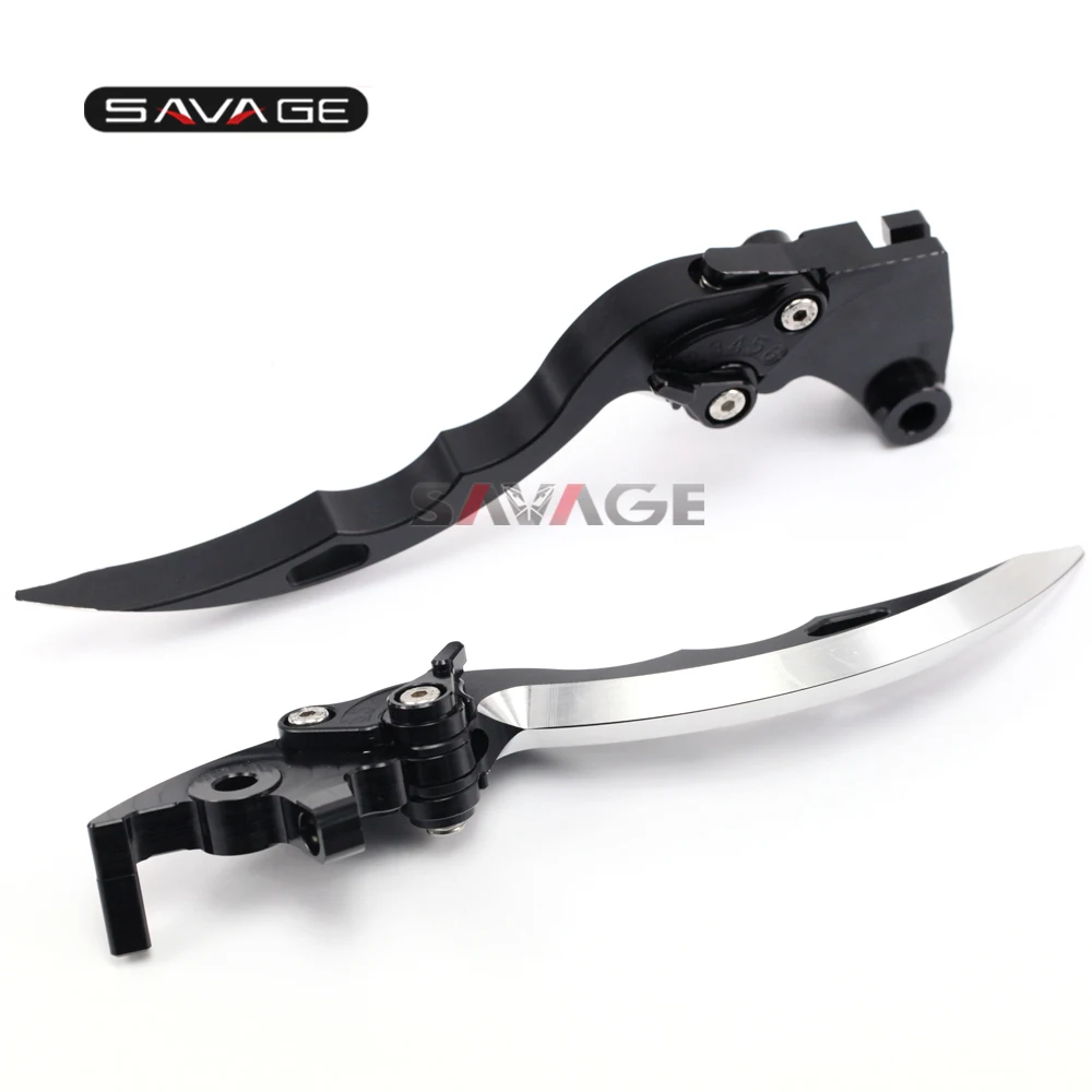 

For YAMAHA XJ600 N/S XJ900S Diversion TDM 850 Knife Blade CNC Long Brake & Clutch Levers Motorcycle Accessories