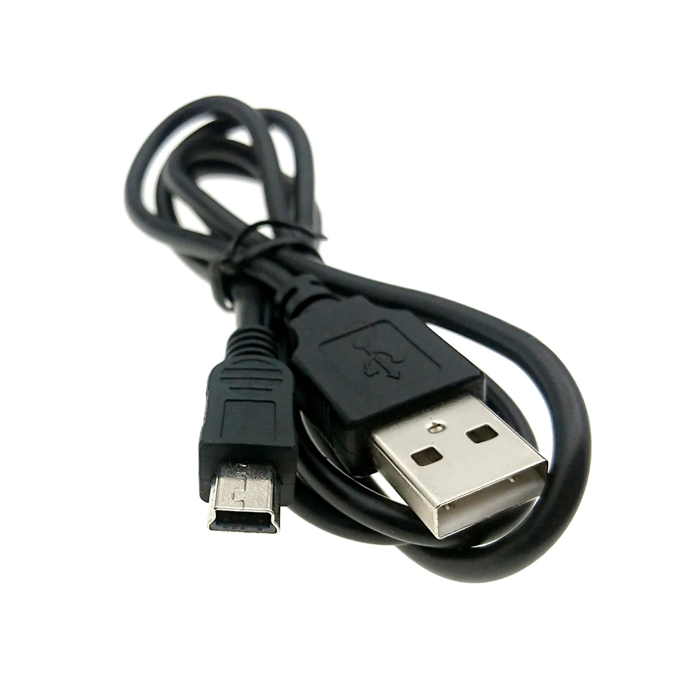 HOMEBARL البيانات مزامنة البسيطة USB 5 دبابيس محول شاحن V3 كابل ل MP3 MP4 MP5 لاعب كاميرا راديو نقل شحن خط الكابلات