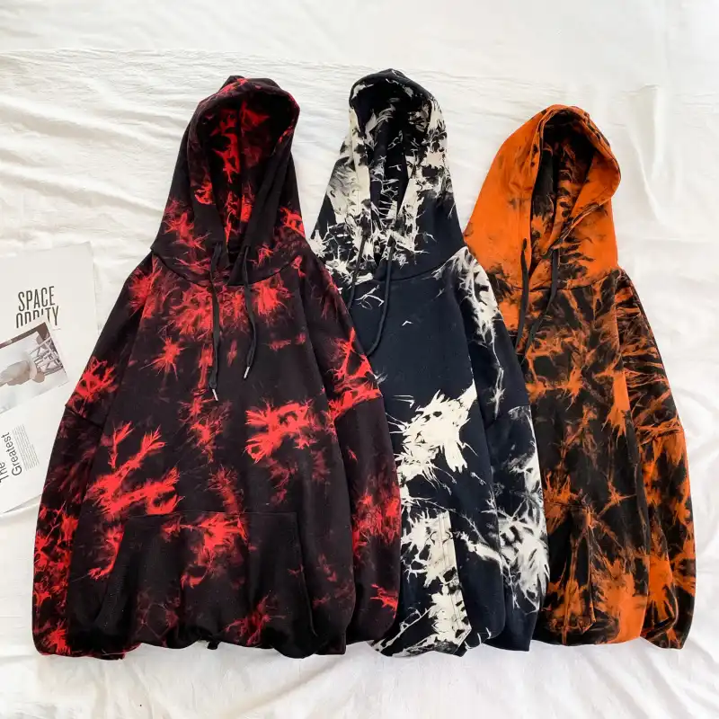 tie dye soft sweatshirt