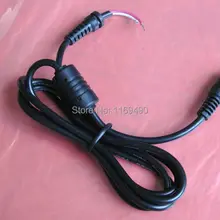 10 шт. в форме пули с наконечником постоянного тока 4,0x1,7 мм Штекер кабель питания для hp нетбук адаптер Packard со шнуром 1,2 м