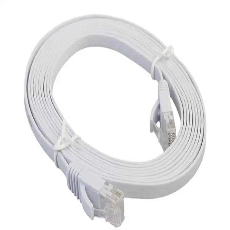 

Centechia 2M Ethernet Cable High Speed RJ45 CAT6 Flat Ethernet Network LAN Cable UTP Patch Router Computer Cables