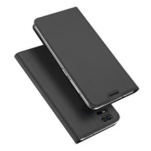 Роскошные откидная крышка кожаный чехол Для Zenfone 3 Чехол ZE553KL 5.5 «Защитная крышка телефон САППУ Asus Zenfone 3 зум ZE553KL случае