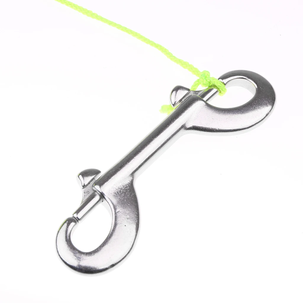 Perfeclan 2019 New Arrival Finger Reel with Stainless Steel Clip Scuba Spool 31m Line Scuba Spool Line Finger Spool