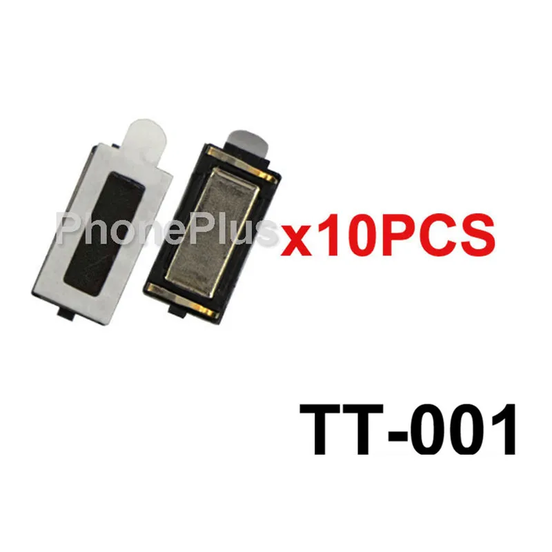 

10pcs Ear Speaker Receiver Earpiece Repair Part For Lenovo K5 Note K6 Note K5 Plus K5note K6note K5plus