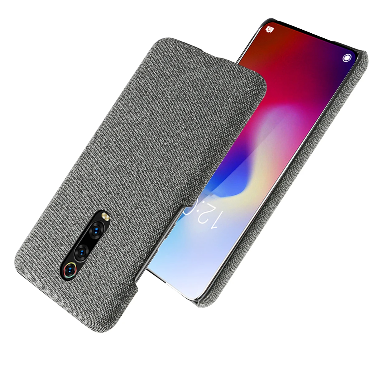 Чехол из тонкой ткани для Xiaomi mi 9 T, жесткий чехол из поликарбоната для Xiao mi Red mi K20 K20 Pro Xio mi 9T Red mi K30 K30 5G, противоударный чехол