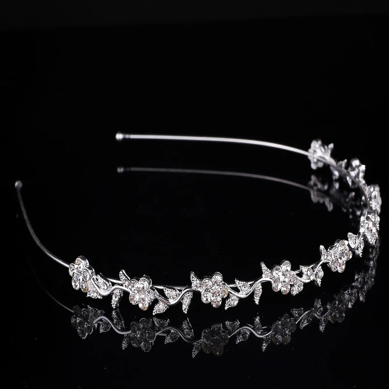 Ожерелье с подвеской со стразами диадемы, серьги для женщин Пышные свадебные короны свадебные аксессуары для волос