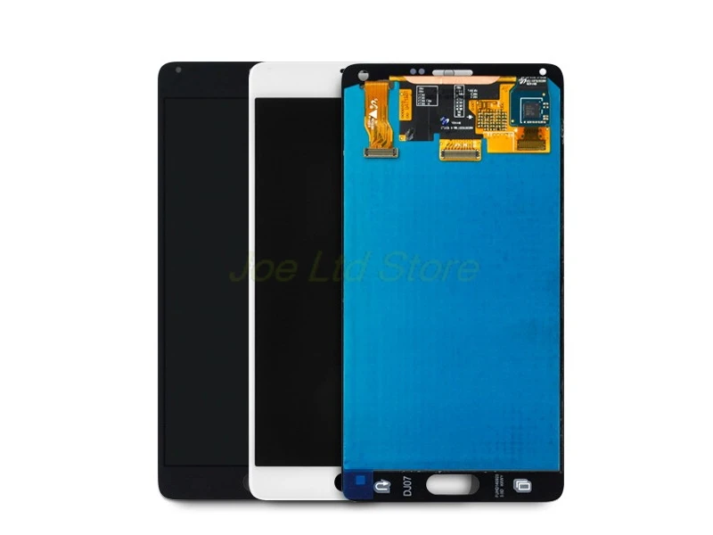 

2pcs original For samsung note 4 N9100 LCD screen Display and Touch Screen Digitizer Assembly for note4 replacement parts