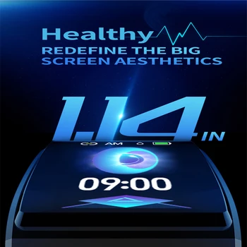 

Smart Bracelet B86 Blood Pressure Watch Fitness Tracker Smartband Electronic Health Wristband for Apple Iphone or Android