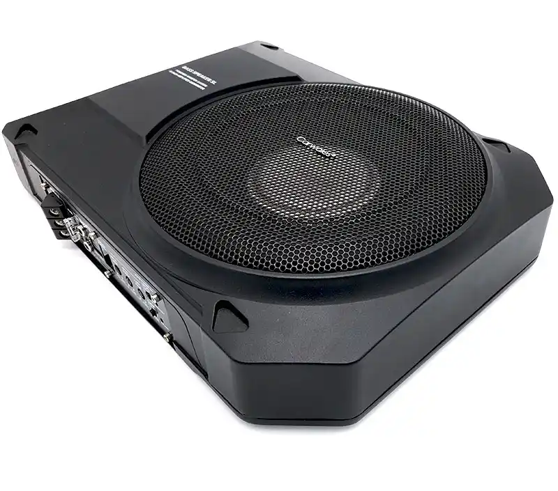 amplified subwoofer for car