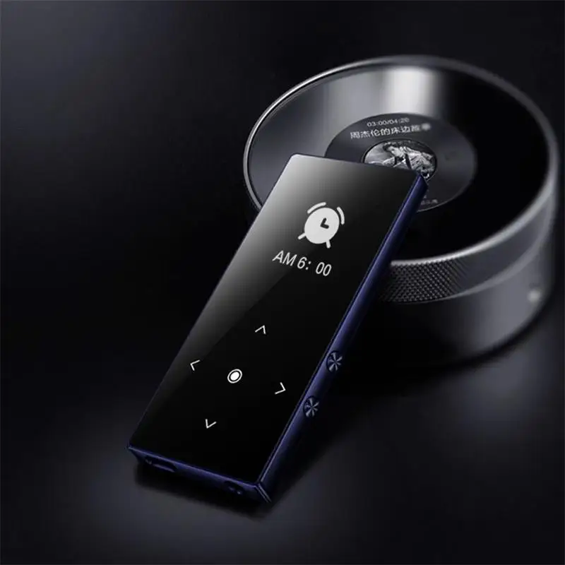 2020 Bluetooth4.1 MP3 музыкальный плеер 16 Гб сенсорная кнопка с цветным экраном 1 8 дюйма