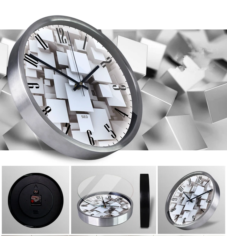 Современные Настенные 3d часы в городском стиле супер бесшумные часы|clock legs|clocks and