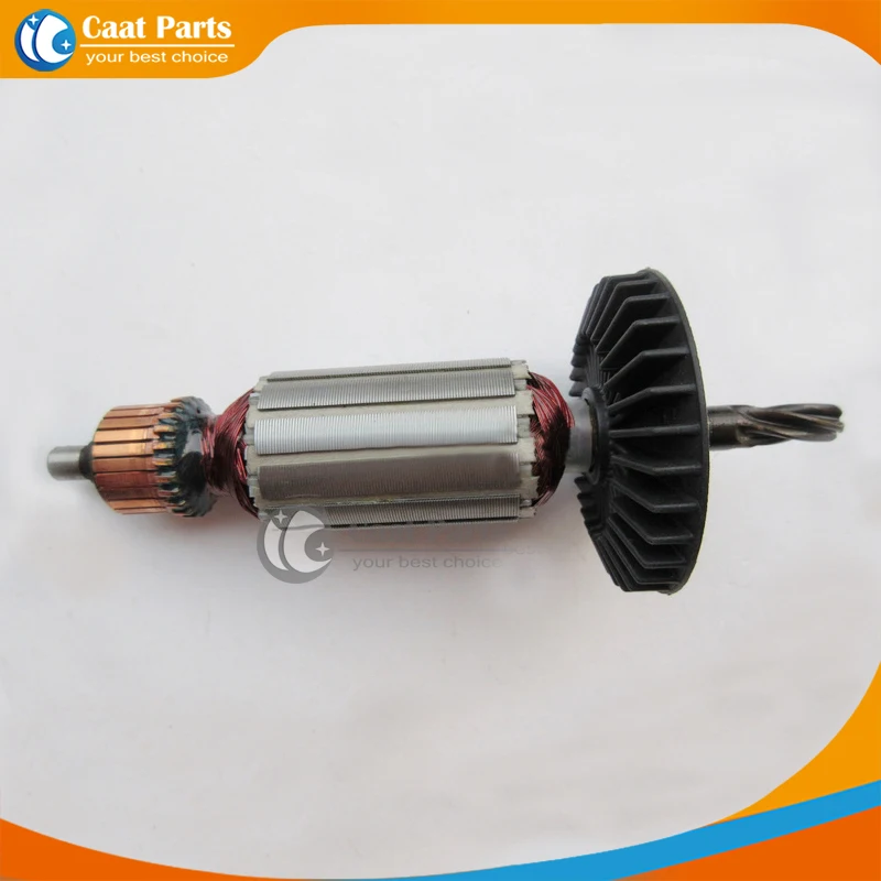 Free shipping! AC 220V 5 -Teeth Drive Shaft Electric Hammer Armature Rotor for Makita HR2020 HR2021 HR2022,High-quality!