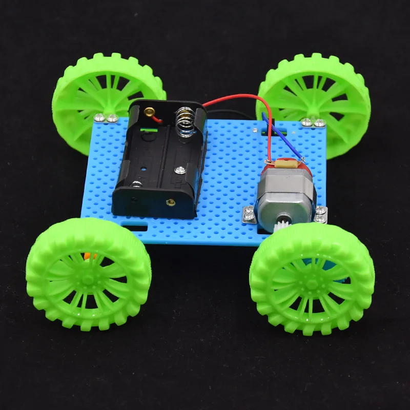 1 комплект пластиковая Шестерня DIY четырехколесный привод Игрушечная модель