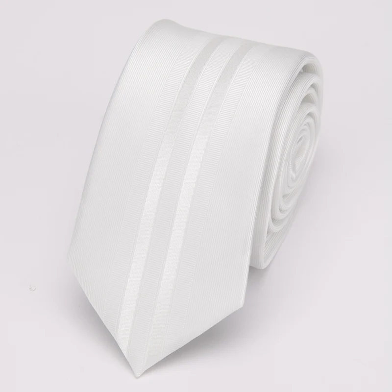 Мужские галстуки, роскошный тонкий галстук, галстук в полоску для ...