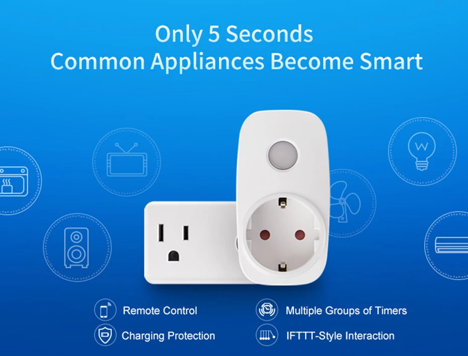 Broadlink Wifi Smart Plug Homekit SP3S SP3 16A таймер розетка пульт дистанционного управления беспроводной Интеллектуальная Поддержка Google home mini