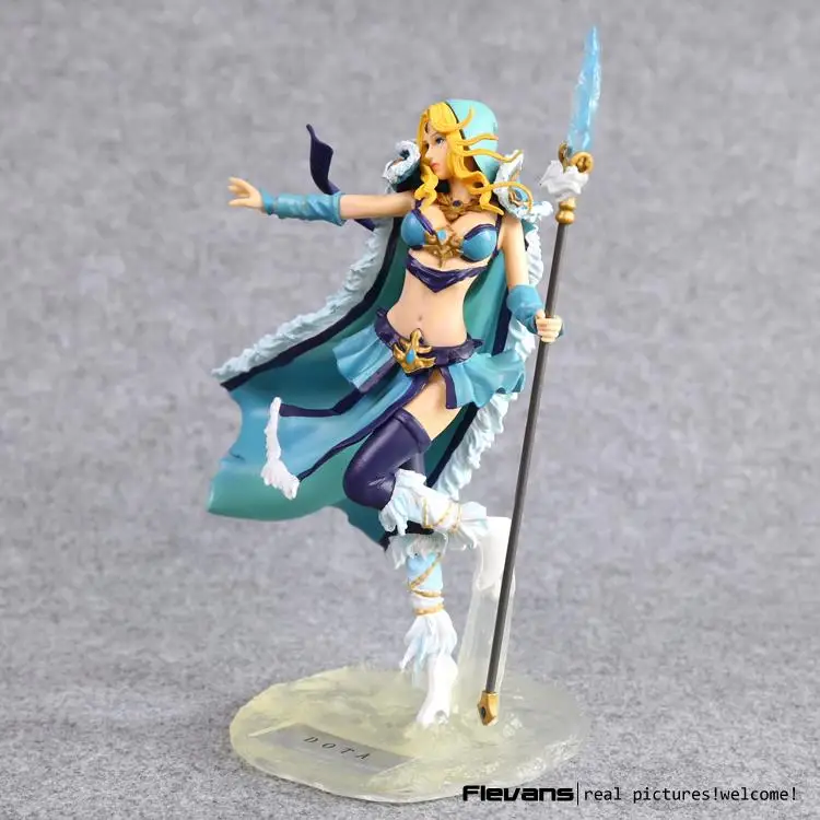 dota 2 crystal maiden pvc action figure collectible model toy 20cm