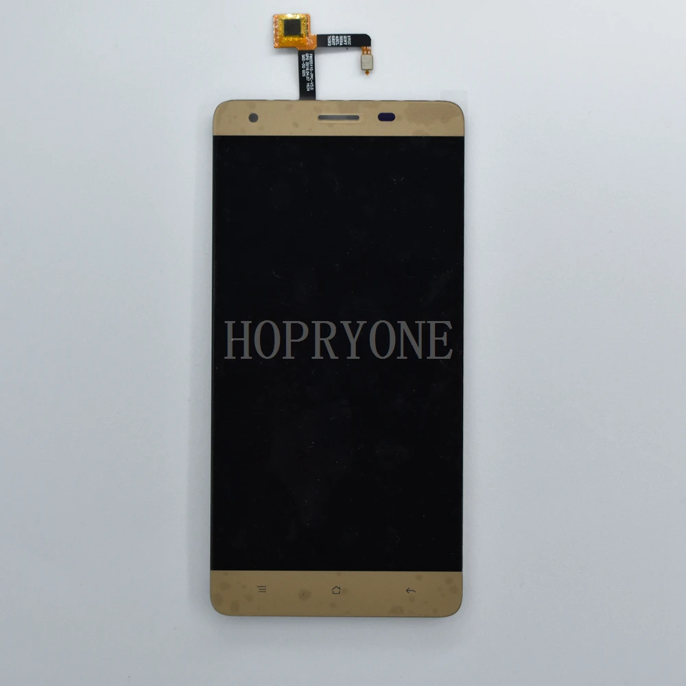 oukitel k6000 pro lcd display touch screen gold