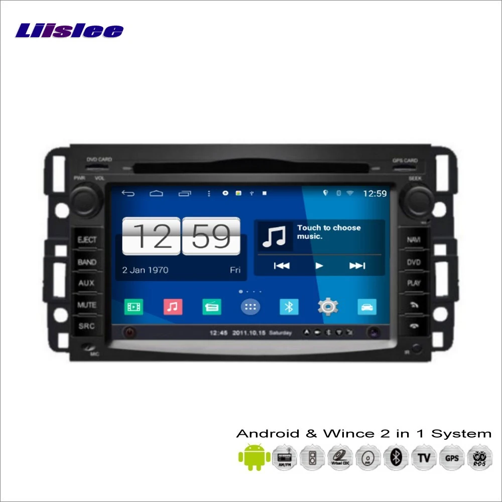 Flash Deal Liislee Car Android Multimedia For Chevrolet Suburban Express Traverse Radio CD DVD Player GPS Nav Navigation Audio Video Stereo 2