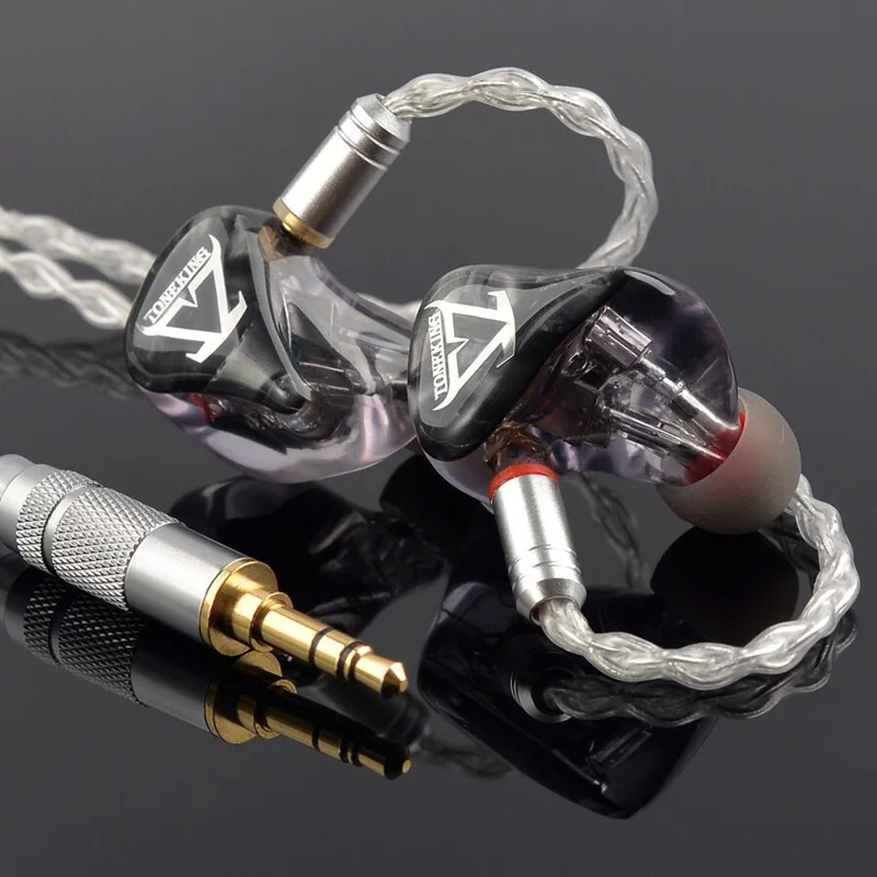 Наушники вкладыши TONEKING наушники с 12 боковым приводом сбалансированная арматура