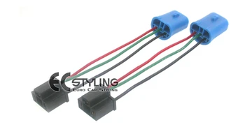 

longyue 20pcs 9004 wiring harness to 9003 H4 bulbs 15cm wire