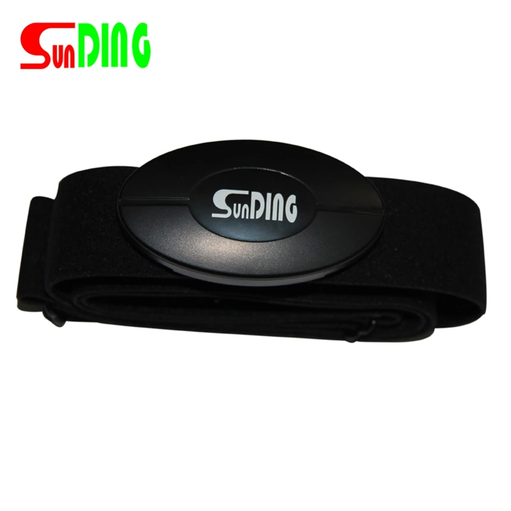SunDing открытый монитор сердечного ритма нагрудный Bluetooth 4,0 Беспроводной группа