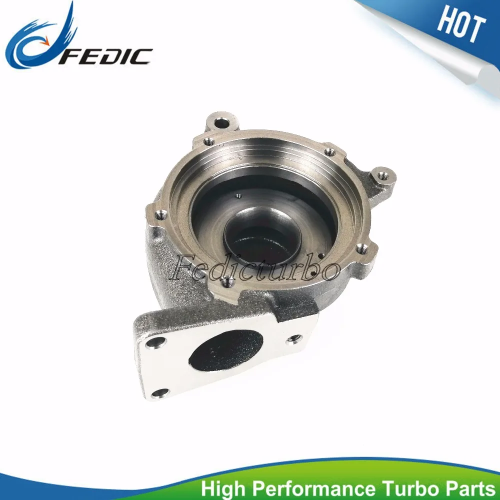 Корпусная турбина GT1749V 760774 728768 для Ford C-Max Фокус Galaxy Kuga Mondeo Volvo C30 C70 S40 V40 V50 2.0D DW10BTED D4204T
