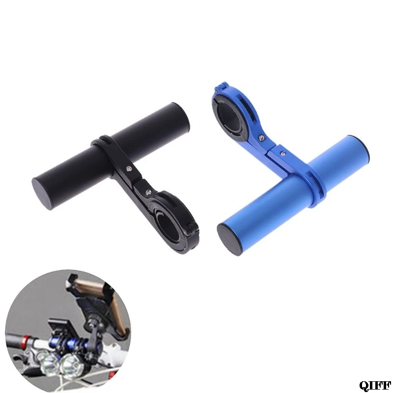 

Single Rod Bike Extension Holder Bycicle Flashlight Holder Handlebar Mobilephone Support Multifunctional Extender Mount