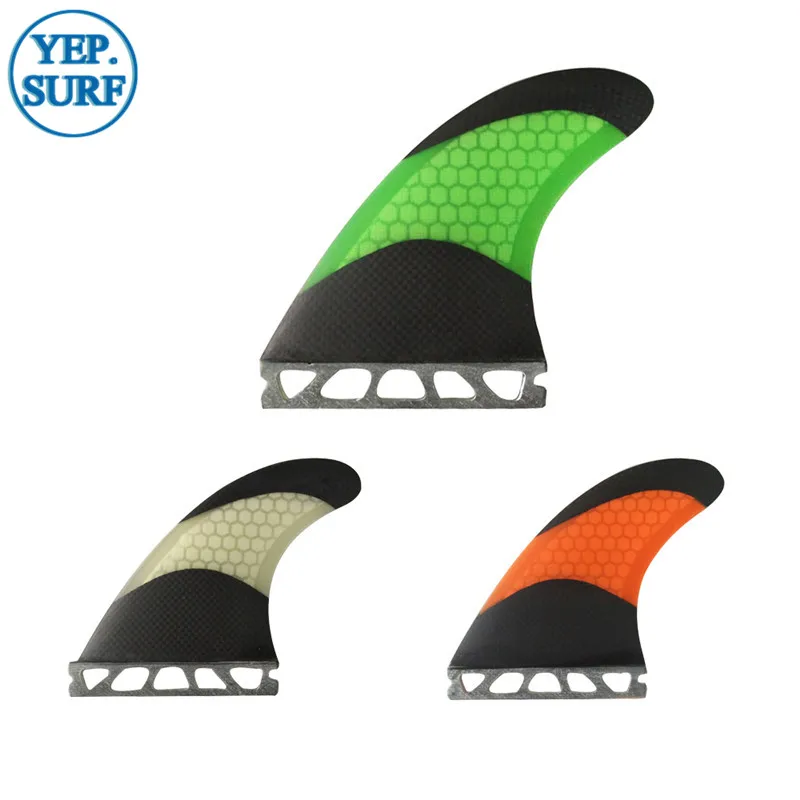 Доска для серфинга Future Honeycomb FUT Fin G5/G7 Surf из углеродного волокна Fibreglass Quilhas
