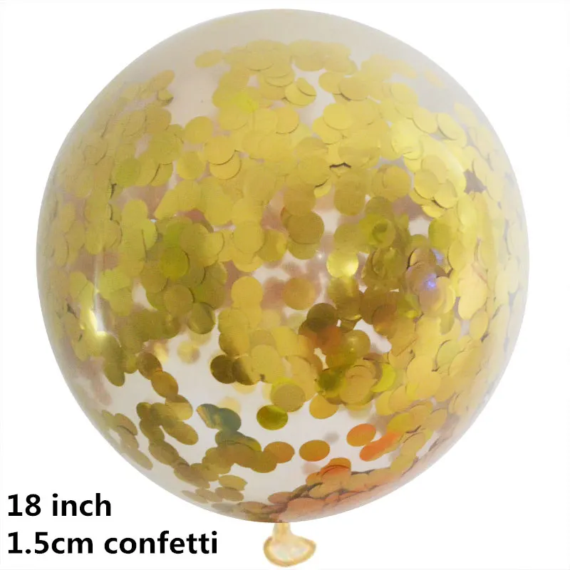 С Днем Рождения гирлянда из букв воздушный шар хвост Вечерние Декорации фольга бумага воздушный шар "Конфетти" падение день рождения поставки - Цвет: BB553B02