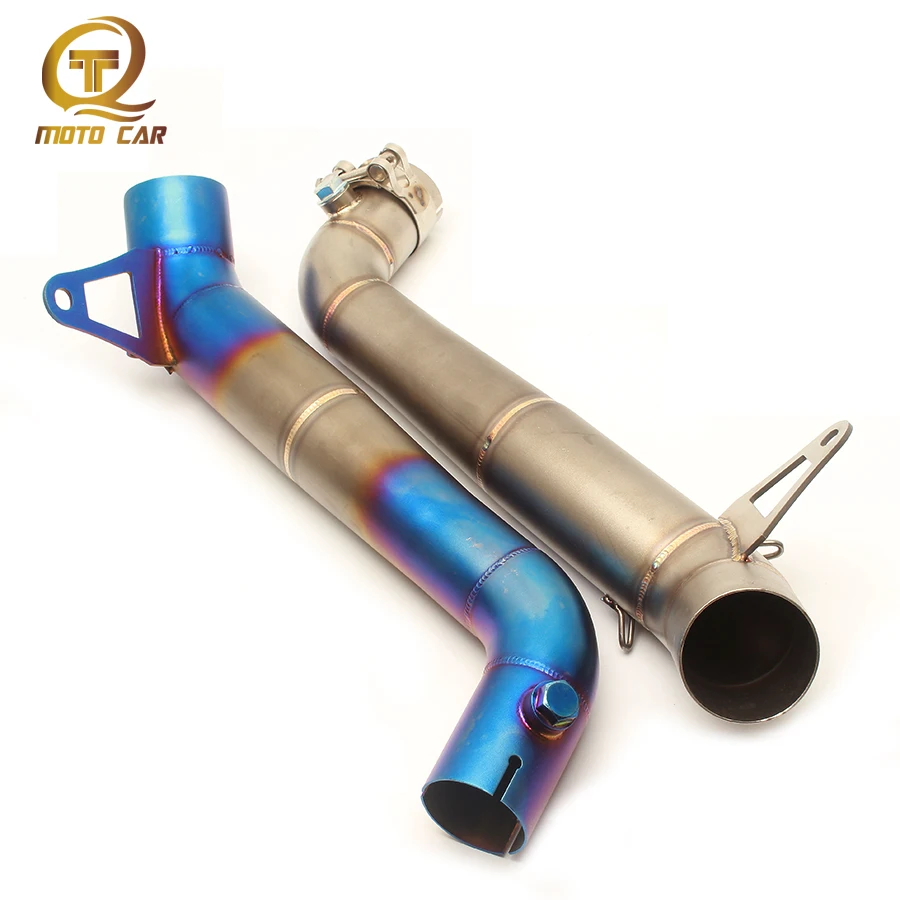 

Refit Motorcycle Link Pipe Mid Tube Connect Escape Moto Scooter Muffler for CBR1000 2008 2009 2010 2011 2012 2013 2014 2015 2016