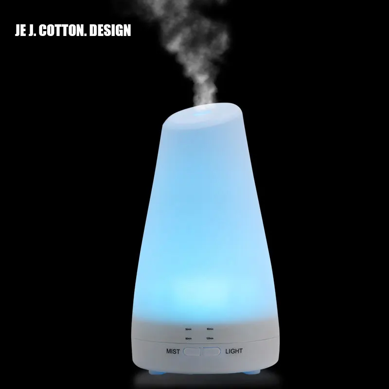 

Air Humidifiers Essential Oil Diffuser for Home Ultrasonic Humidifier Perfumes Aroma Diffuser Mist Maker with 7 Color LED Light