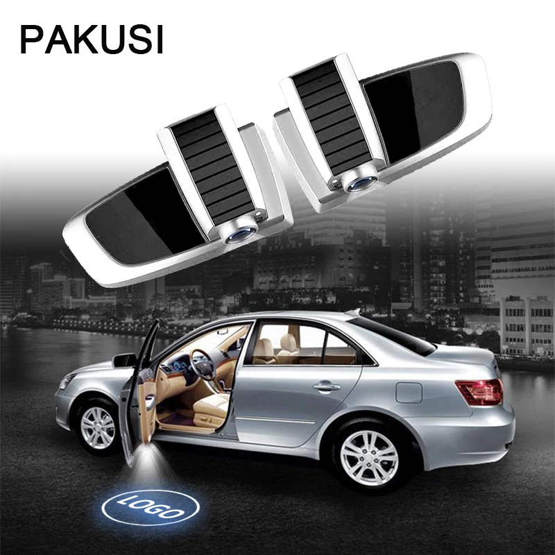 

PAKUSI New Car door welcome lights LED courtesy lamp For BMW E39 E60 Audi a6 a3 a4 b8 Mercedes w204 w203 Lada Ford accessories