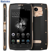4 г Blackview BV7000 2 ГБ + 16 ГБ IP68 Водонепроницаемый идентификации отпечатков пальцев 5.0 дюймов Android 7.0 MTK6737T 4 ядра до до 1.5 ГГц LTE